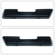 Load image into Gallery viewer, OER Black Armrest Pad Black Set For 1972 Chevy and GMC Trucks Blazer Suburbans
