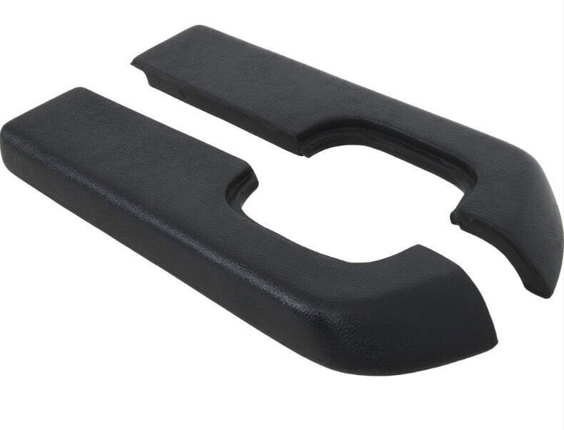 OER Black Armrest Pad Set For 1973-1979 Ford F100 F250 Trucks 1978-1979 Bronco