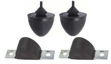 Load image into Gallery viewer, OER Control Arm Bumper Set For 1958-1964 Chevy Bel Air Biscayne and Impala
