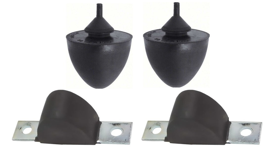 OER Control Arm Bumper Set For 1958-1964 Chevy Bel Air Biscayne and Impala