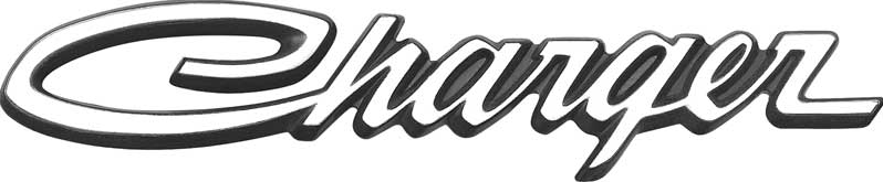 OER Reproduction Diecast Grille Emblem For 1970 Dodge Charger Models