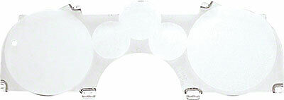 OER 140MPH Speedometer Lens Trip Hole @ 10:00 For 1982-1986 Chevy Camaro