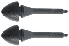 Load image into Gallery viewer, OER Glovebox/Console Rubber Bumper Set For 1967-1981 Firebird and Camaro
