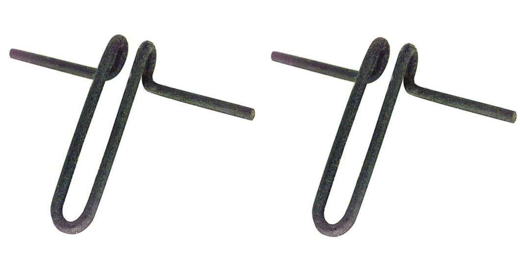 OER Front Fender Side Marker Lamp Retainer Pair For 1982-1992 Firebird & Camaro