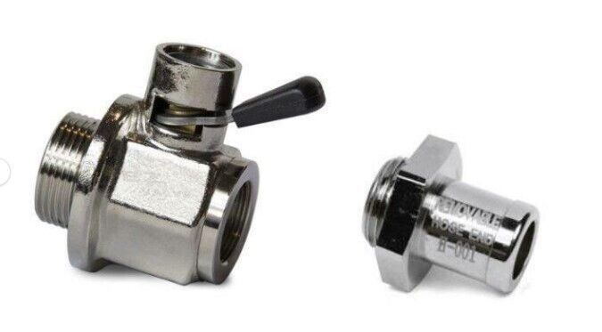 EZ Drain Oil Drain Valve For 1967-1983 AMC Models With 1/2-20 Thread