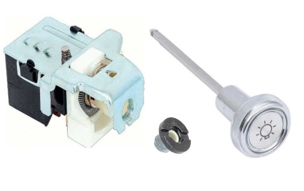 OER Headlamp Switch Set For 1985-1991 Chevy and GMC Trucks Blazer Jimmy Suburban