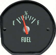 Load image into Gallery viewer, OER Fuel Gauge Green Lettering For 1970 Chevy Chevelle and Monte Carlo
