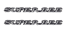Load image into Gallery viewer, OER Diecast Front Fender Emblem Set For 1971 Dodge Charger Super Bee
