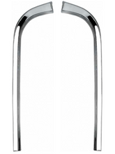 Load image into Gallery viewer, OER Left and Right Tail Light Bezel Set For 1967-1968 Chevy Truck &amp; Suburban
