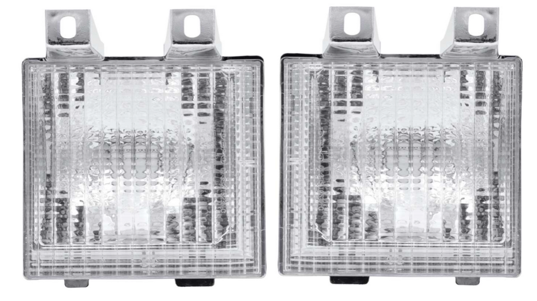 OER Park Lamp Assembly Set For 1983-1986 Chevy and GMC Trucks & Suburbans