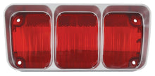 Load image into Gallery viewer, RestoParts Lower Tail Lamp Lens Set For 1972 Oldsmobile Cutlass/442 Except Wagon
