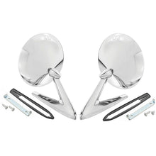 Load image into Gallery viewer, RestoParts Outside Door Mirror Set 1967-1968 Pontiac GTO Grand Prix Bonneville
