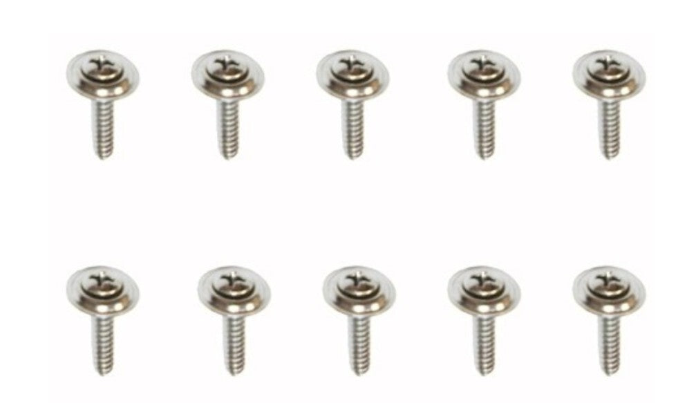 10 Piece Kick Panel Screw Set For 1967-1981 Firebird and Camaro Models