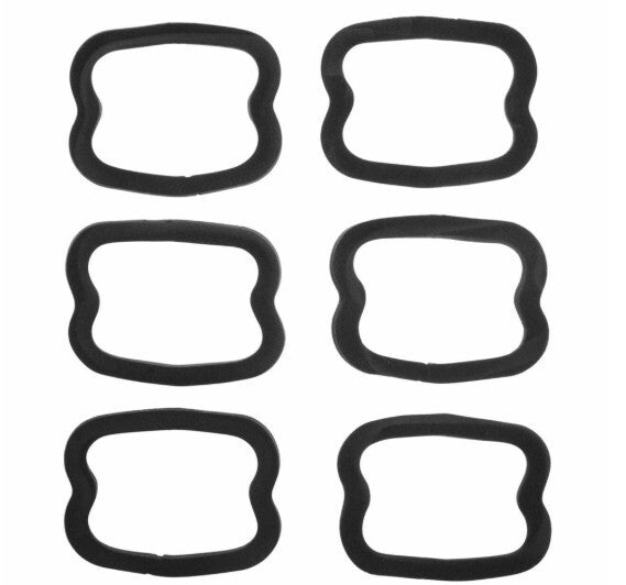 SoffSeal Tail Light Housing Seal Set For 1962 Chevy Bel Air Biscayne and Impala