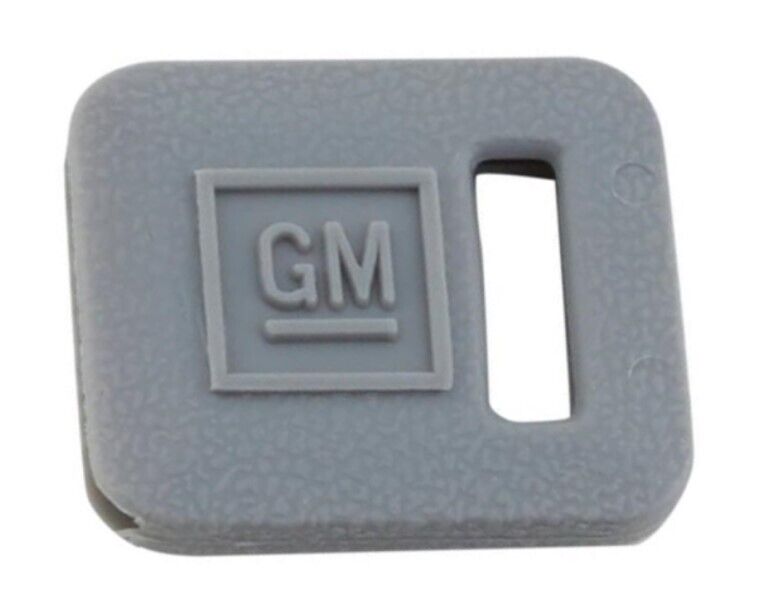 Gray Ignition Key Cover Boot For 1969-1992 Buick Chevy Oldsmobile and Pontiac