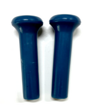 Load image into Gallery viewer, OER Medium Blue Door Lock Knob Set For 1968-1973 Chevelle and 1968-1981 Impala
