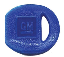 Load image into Gallery viewer, Blue Ignition Door Trunk Key Cover Boot Set 1969-1992 Buick Chevy Olds Pontiac
