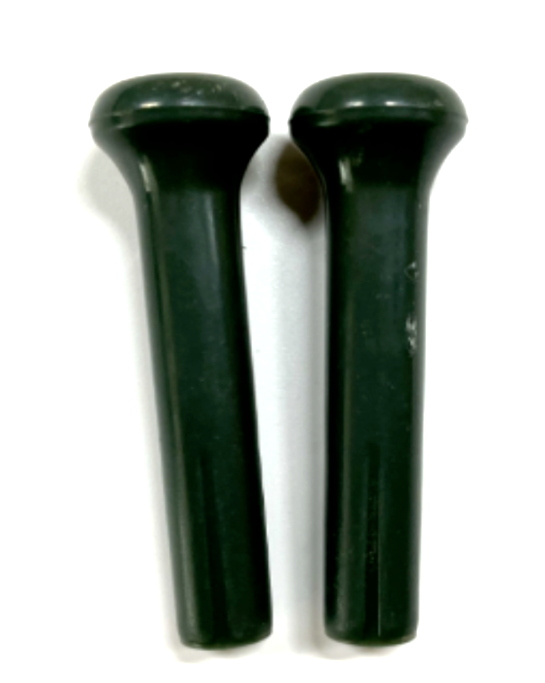 OER Dark Green Door Lock Knob Set For 1968-1973 Chevelle and 1968-1981 Impala