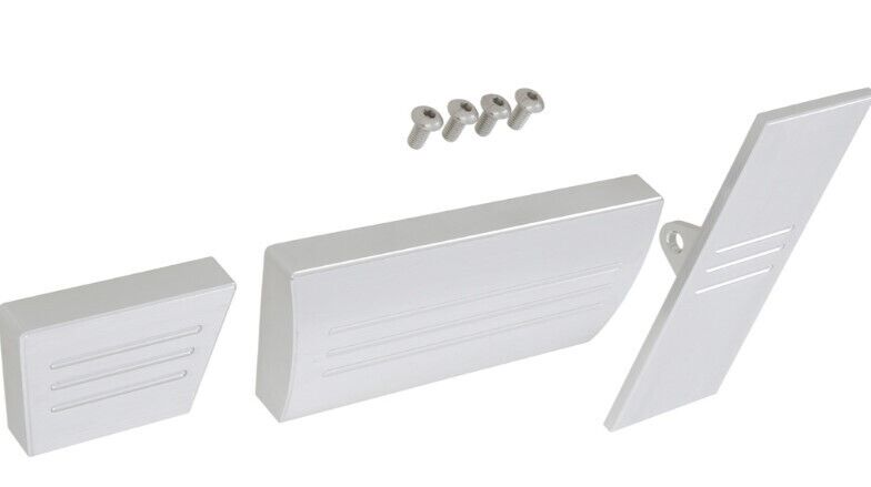 OER Custom Billet Aluminum Pedal Set For 1984-1996 Chevy and GMC Truck Suburban