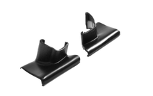Load image into Gallery viewer, Trim Parts Interior Lower Rear Window Corner Set 1964-1965 Chevelle and Cutlass
