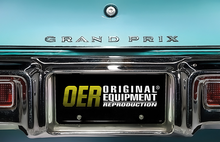 Load image into Gallery viewer, OER Brushed Chrome Trunk Letter Emblem Set For 1969-1970 Pontiac Grand Prix
