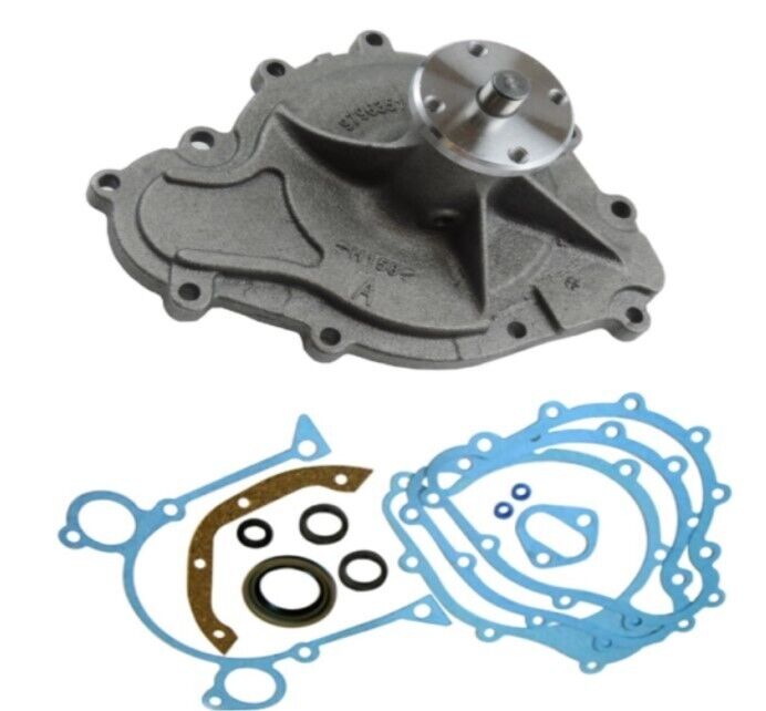 Factory Correct Short Neck Water Pump Set For 1969 Pontiac GTO Firebird LeMans