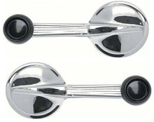 Load image into Gallery viewer, OER Window Crank Handle Set For 1963-1964 Chevy II Nova and Chevelle Models
