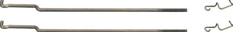 OER Door Lock Knob Rod To Latch Pair For 1955-1957 Chevy Bel Air 2 Door Hardtop