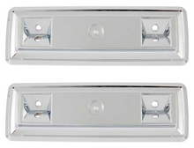 Load image into Gallery viewer, OER 9-1/2&quot; Rear Arm Rest Base Set For 1966-1970 Coronet Belvedere Satellite GTX
