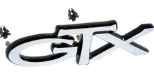Load image into Gallery viewer, OER Zinc Diecast Trunk Lid or Rear Seat Emblem For 1968 Plymouth GTX Models

