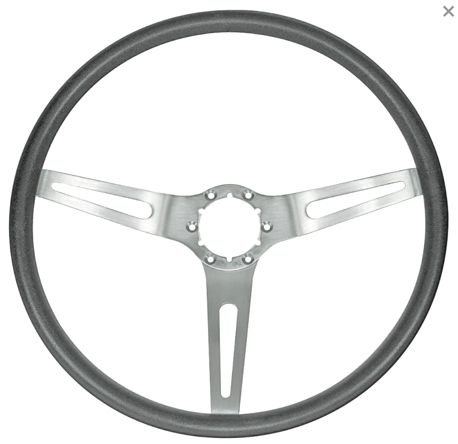 RestoParts 3 Spoke Steering Wheel 1969-1970 Skylark/Riviera 1969-1972 Chevelle