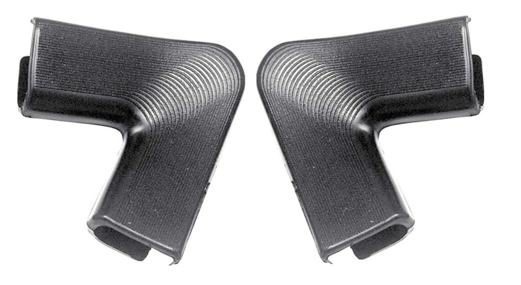 Trim Parts Interior Rear Window Corner Molding Set For 1962-1965 Chevy II Nova