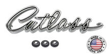 Load image into Gallery viewer, Front Fender Cutlass Script Emblem For 1968-1969 Oldsmobile Cutlass USA Made
