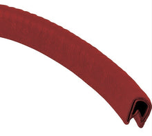 Load image into Gallery viewer, OER Bright Red Door Jamb Windlace Molding Pair 1961-72 Buick Chevy Olds Pontiac
