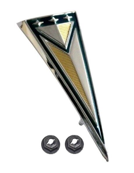 Rear Quarter Panel Arrow Emblem For 1961 Pontiac Tempest and LeMans USA Made