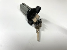 Load image into Gallery viewer, Black Ignition Lock Cylinder and Key Set 1979-1981 Firebird Trans AM and Camaro
