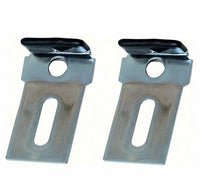 Load image into Gallery viewer, OER Windshield Support Stop Bracket Set 1968-72 GTO Lemans Chevelle Cutlass/442
