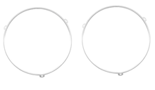 Load image into Gallery viewer, OER Headlamp Retaining Ring Set For 1955 Chevy Bel Air 150 210 and Nomad Models
