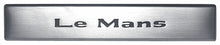 Load image into Gallery viewer, Zinc Diecast Door Panel Emblem Set For 1969-1970 Pontiac LeMans Made in the USA
