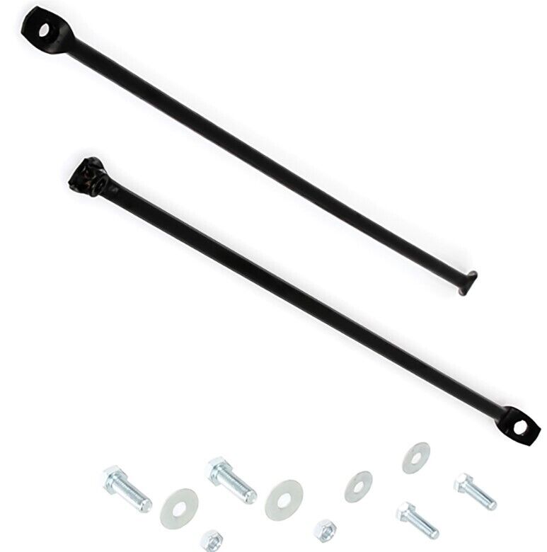 OER Front Fender Center Brace Set For 1967-1972 Chevy and GMC Stepside Trucks