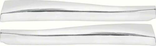 OER Chrome Quarter Ledge Molding Set For 1968 Chevrolet Camaro Convertible