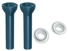 Load image into Gallery viewer, OER Medium Blue Door Lock Knob Set For 1961-1964 Buick Chevy and Oldsmobile
