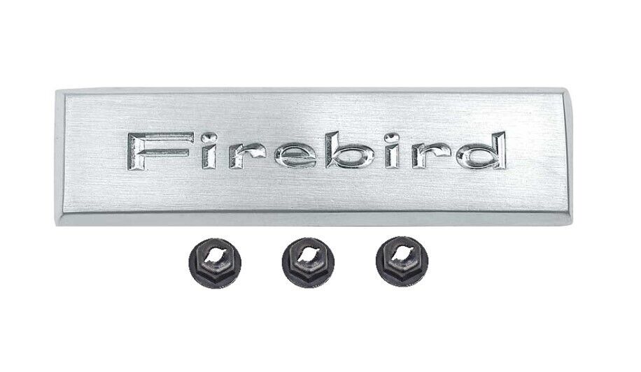 Interior Standard Door Panel Emblem For 1967-1968 Pontiac Firebird Models