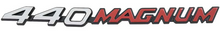 Load image into Gallery viewer, OER Diecast 440 Magnum Hood Emblem For 1971-1974 Dodge Charger Models

