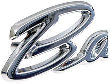 Load image into Gallery viewer, OER Zinc Diecast Front Fender Emblem For 1968 Plymouth Barracuda Models
