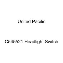 Load image into Gallery viewer, United Pacific C545521 Headlight Switch
