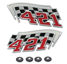 Load image into Gallery viewer, 421 Fender Emblem Set For 1962-1964 Pontiac Grand Prix Bonneville and Catalina
