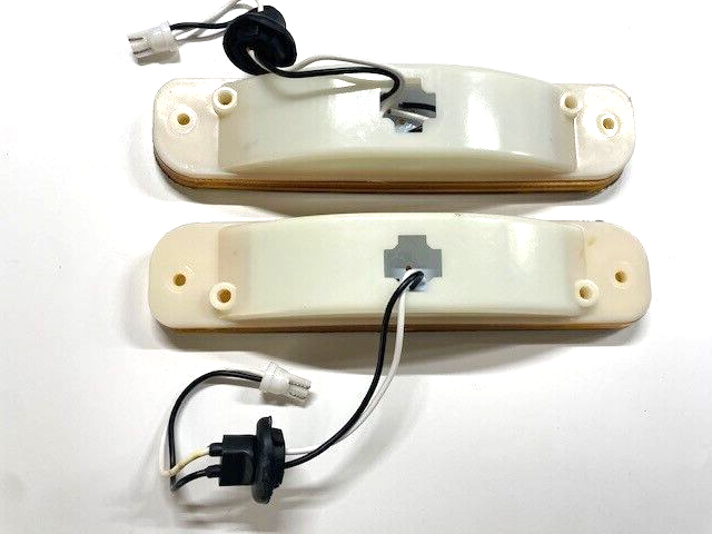 Front Amber Side Marker Light Set For 1968-1972 Chevrolet GMC C/K Pickup Trucks - Foto 2