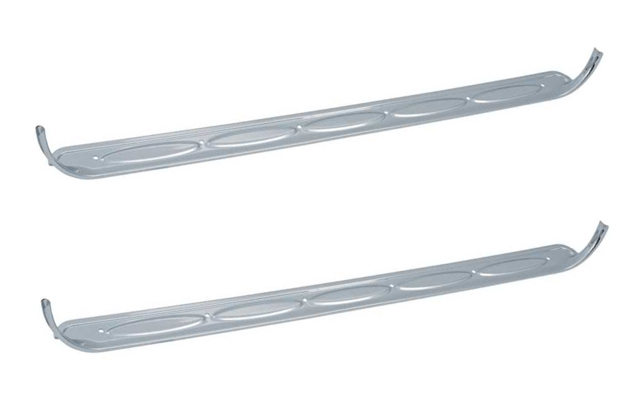 OER Chrome Plated Sill Plate Set For 1960-1966 Chevy and GMC Trucks & Suburbans