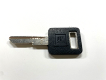 Load image into Gallery viewer, Late Style &quot;C&quot; Ignition Key Blank For 1969-1981 Buick Chevy Oldsmobile Pontiac
